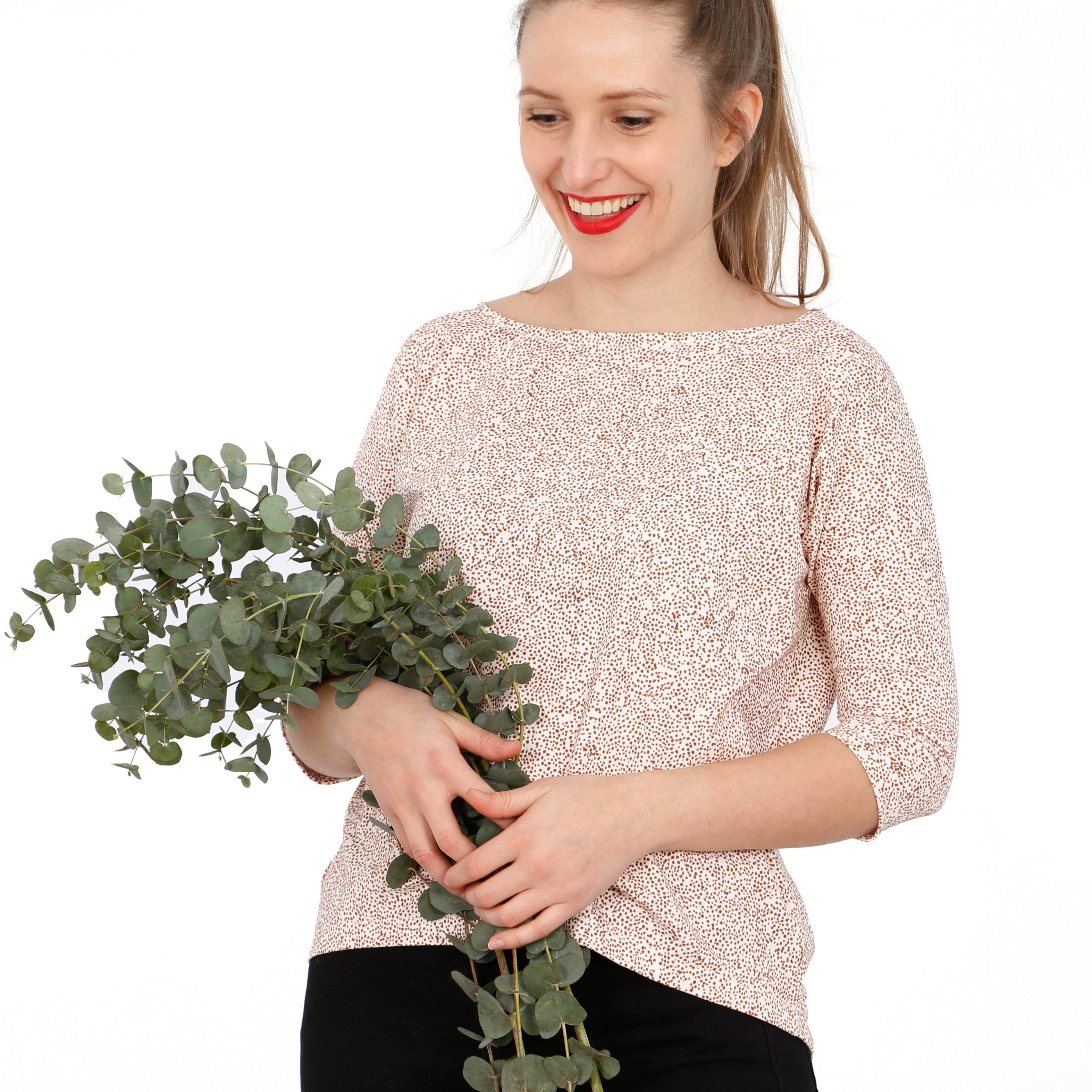 Shirt FRAU KARLA | Schnittmuster Gr. XS-XXL - Sewando