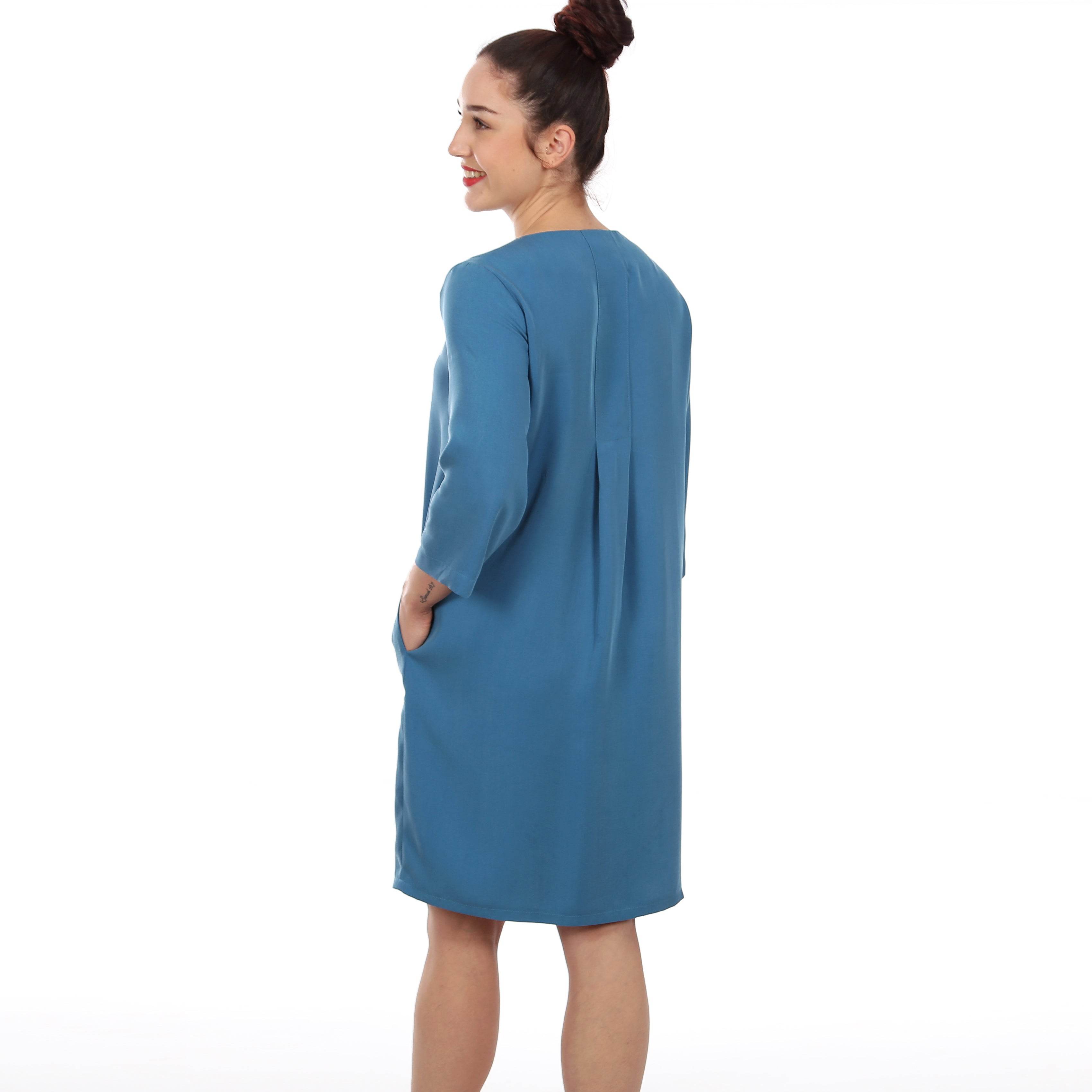 Kleid FRAU YUMA | Schnittmuster Gr. XS-XL - Sewando