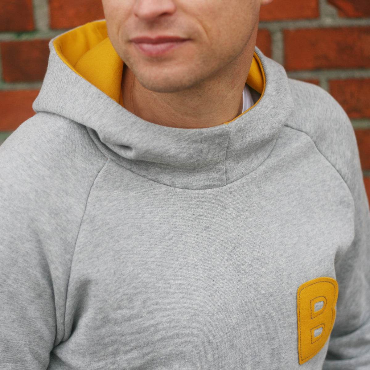 Hoodie HERR TONI | Schnittmuster Gr. S-XXL - Sewando