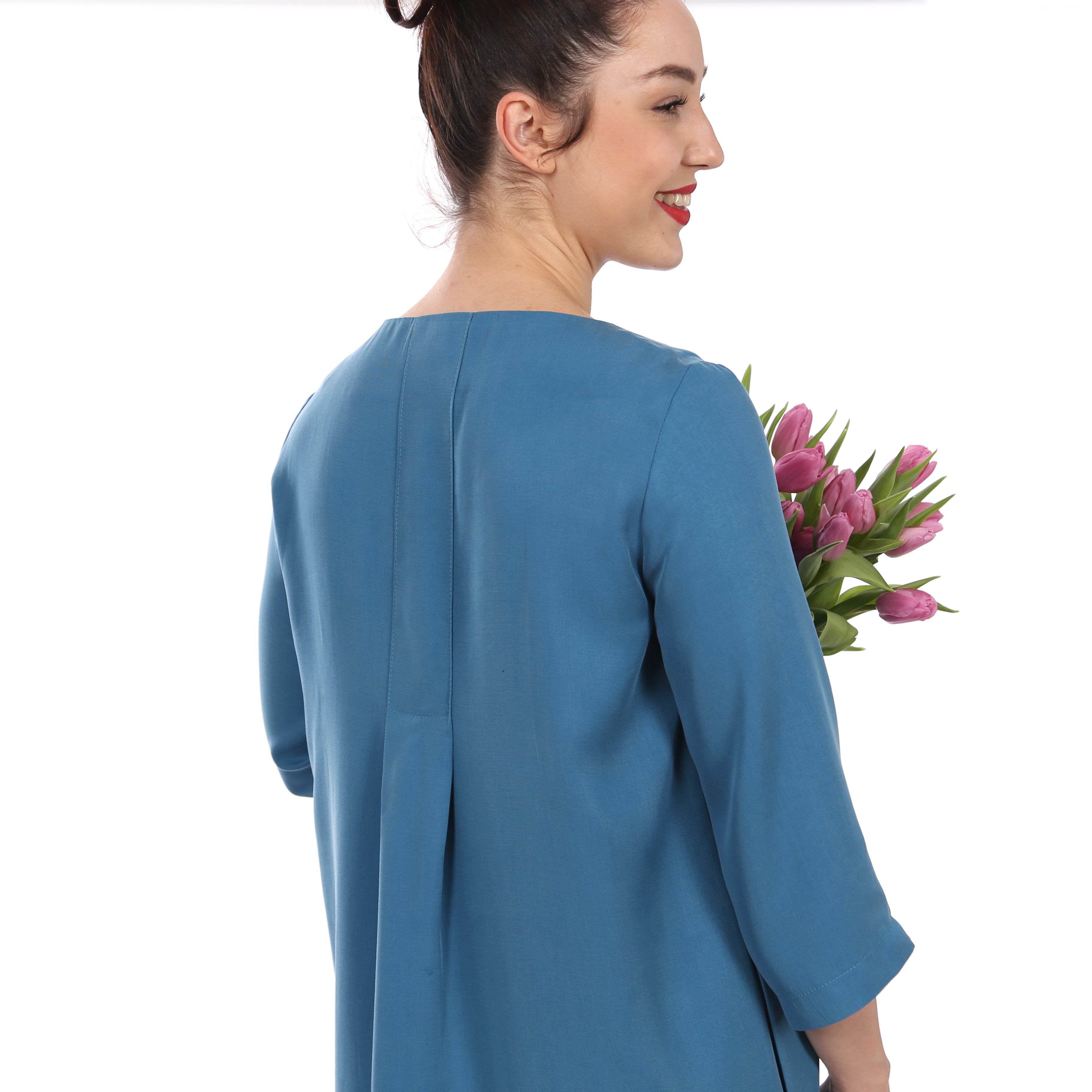 Kleid FRAU YUMA | Schnittmuster Gr. XS-XL - Sewando