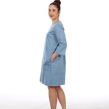 Kleid FRAU YUMA | Schnittmuster Gr. XS-XL - Sewando