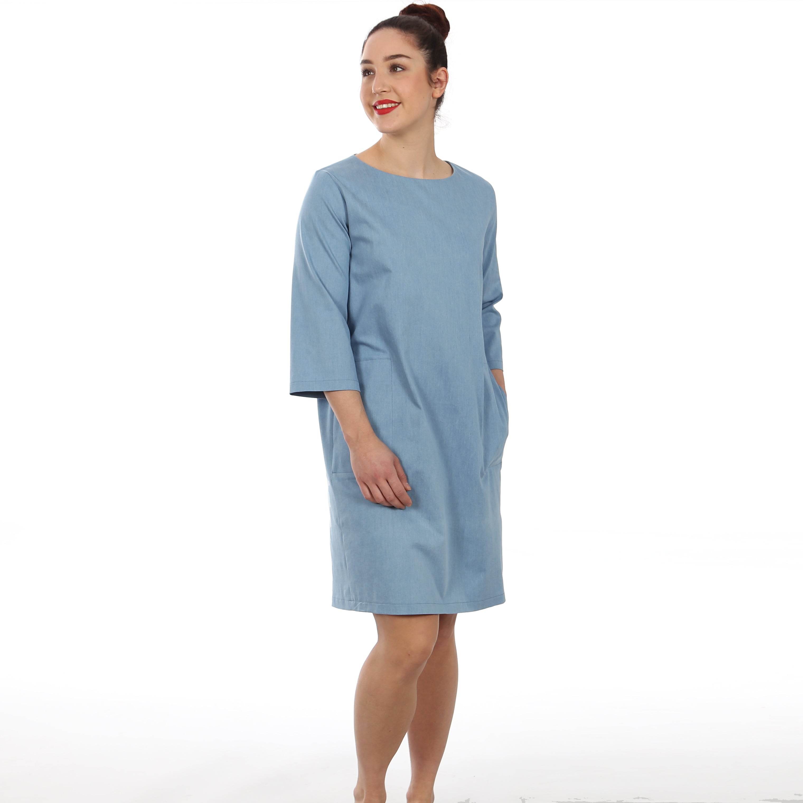Kleid FRAU YUMA | Schnittmuster Gr. XS-XL - Sewando