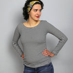 Shirt FRAU NIKKI | Schnittmuster Gr. XS-XL - Sewando