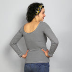 Shirt FRAU NIKKI | Schnittmuster Gr. XS-XL - Sewando