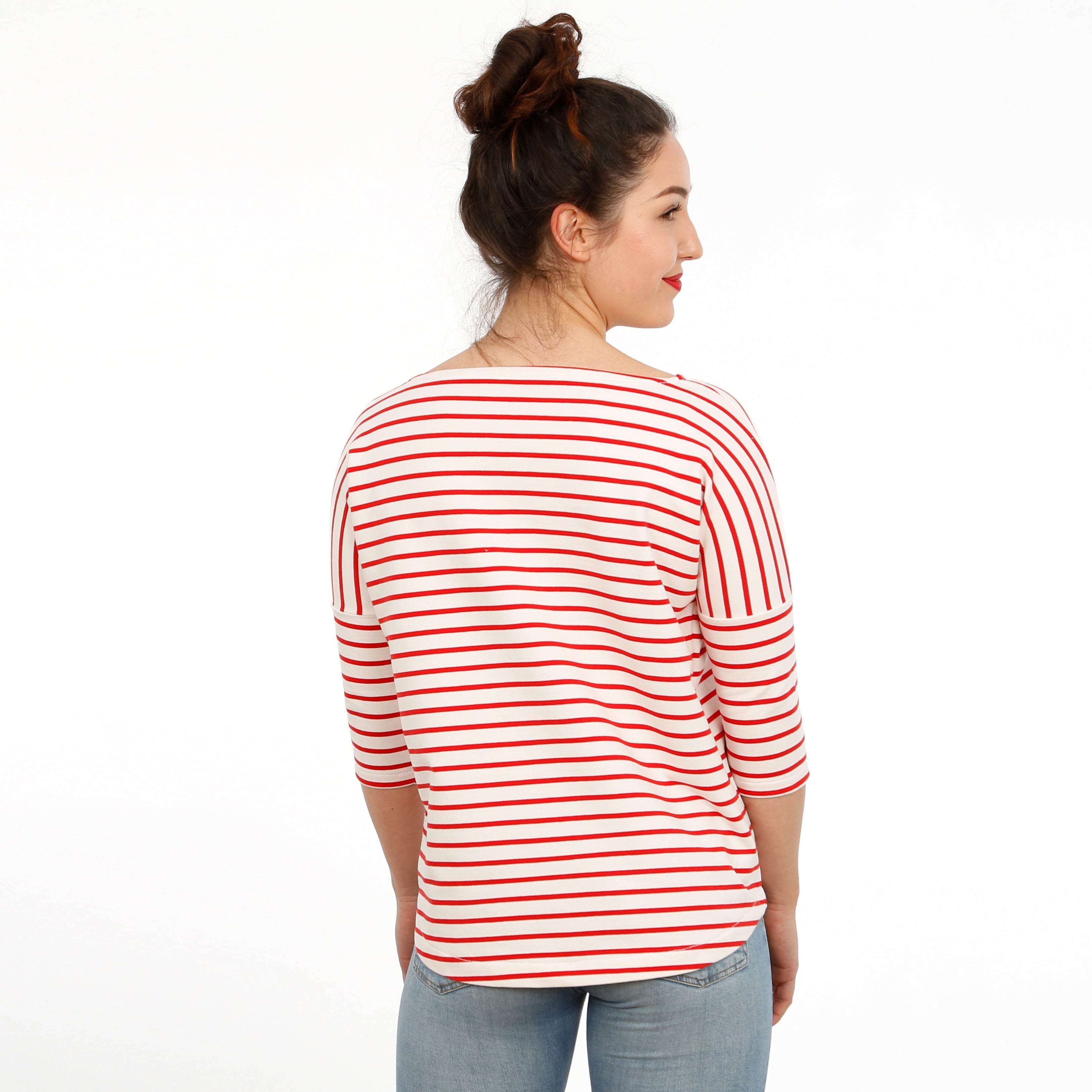 Shirt FRAU KARLA | Schnittmuster Gr. XS-XXL - Sewando