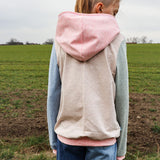 Schnittmuster UNISEX Hoodie / Kleid "LOTTCHEN" Gr. 68 - 164