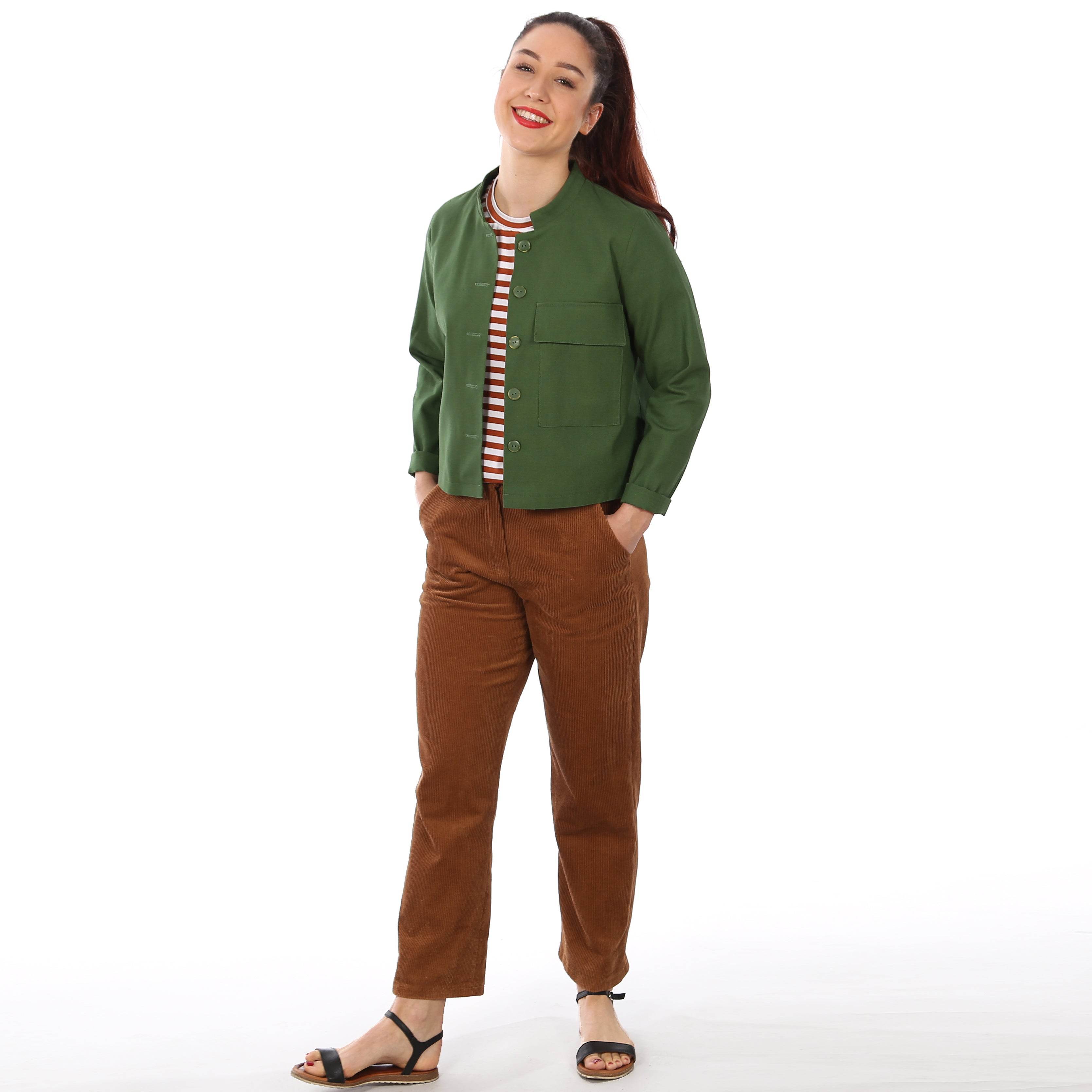Hose FRAU ILSE | Schnittmuster Gr. XS-XXL : - Sewando