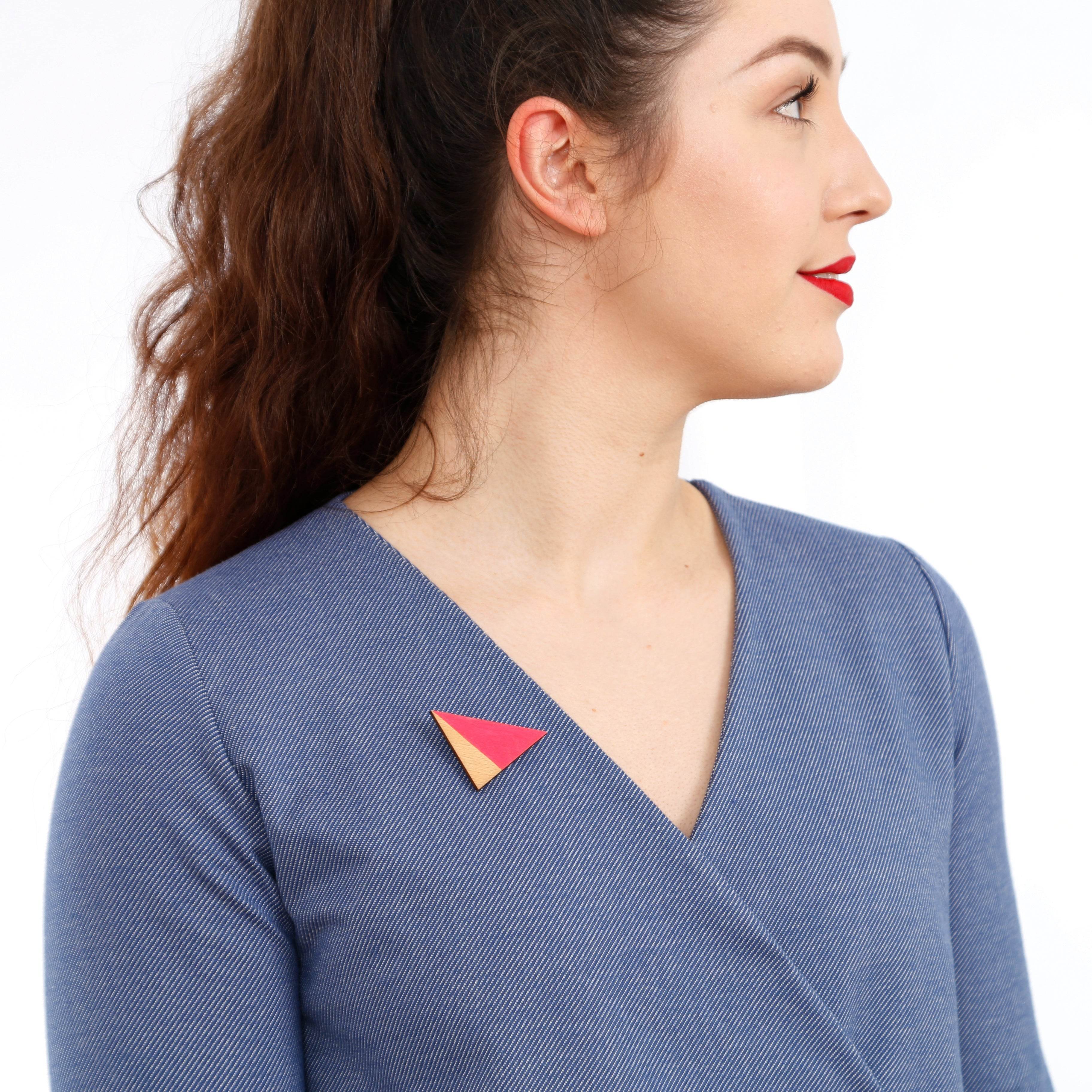 Kleid FRAU VILMA | Schnittmuster Gr. XS-L - Sewando