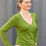 Langarmshirt FRAU LIESE | Schnittmuster XS-XXL : - Sewando