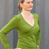 Langarmshirt FRAU LIESE | Schnittmuster XS-XXL : - Sewando