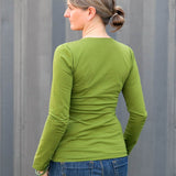 Langarmshirt FRAU LIESE | Schnittmuster XS-XXL : - Sewando