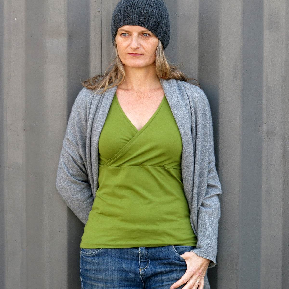 Langarmshirt FRAU LIESE | Schnittmuster XS-XXL : - Sewando