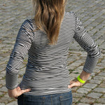 Langarmshirt FRAU LIESE | Schnittmuster XS-XXL : - Sewando