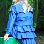 Schnittmuster Trenchcoat Leonie Gr. 86-140 - Sewando