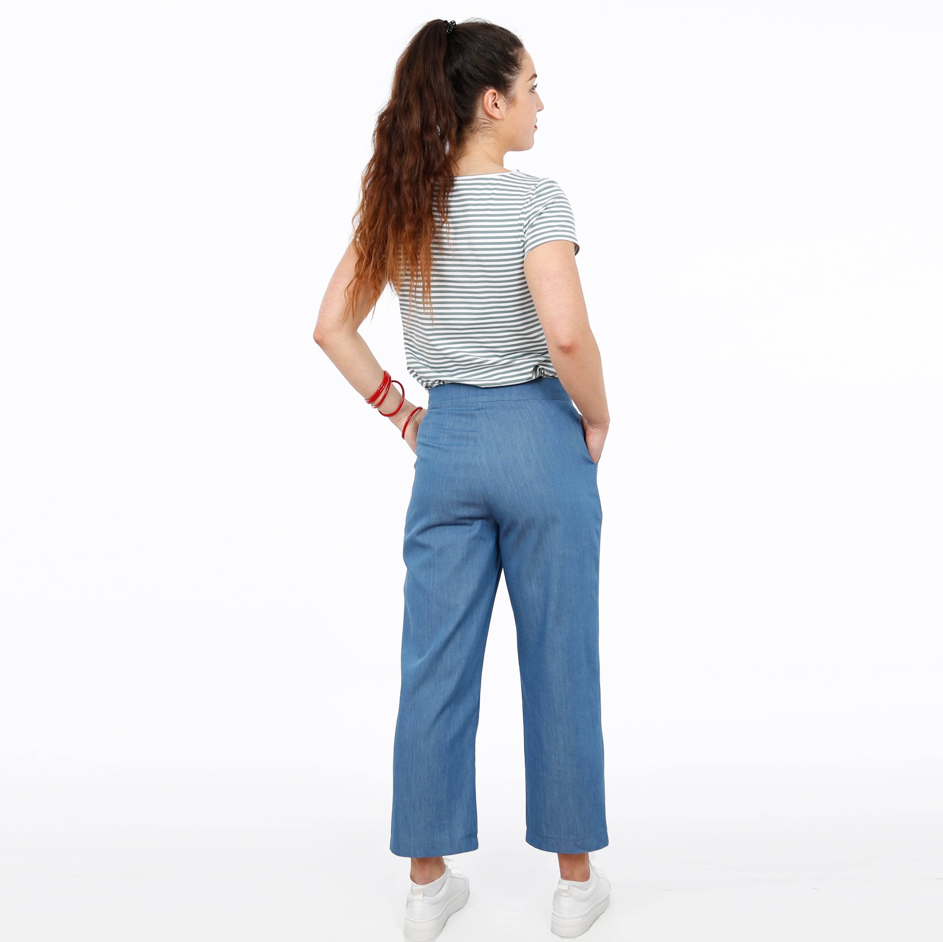 Hose FRAU ILSE | Schnittmuster Gr. XS-XXL : - Sewando