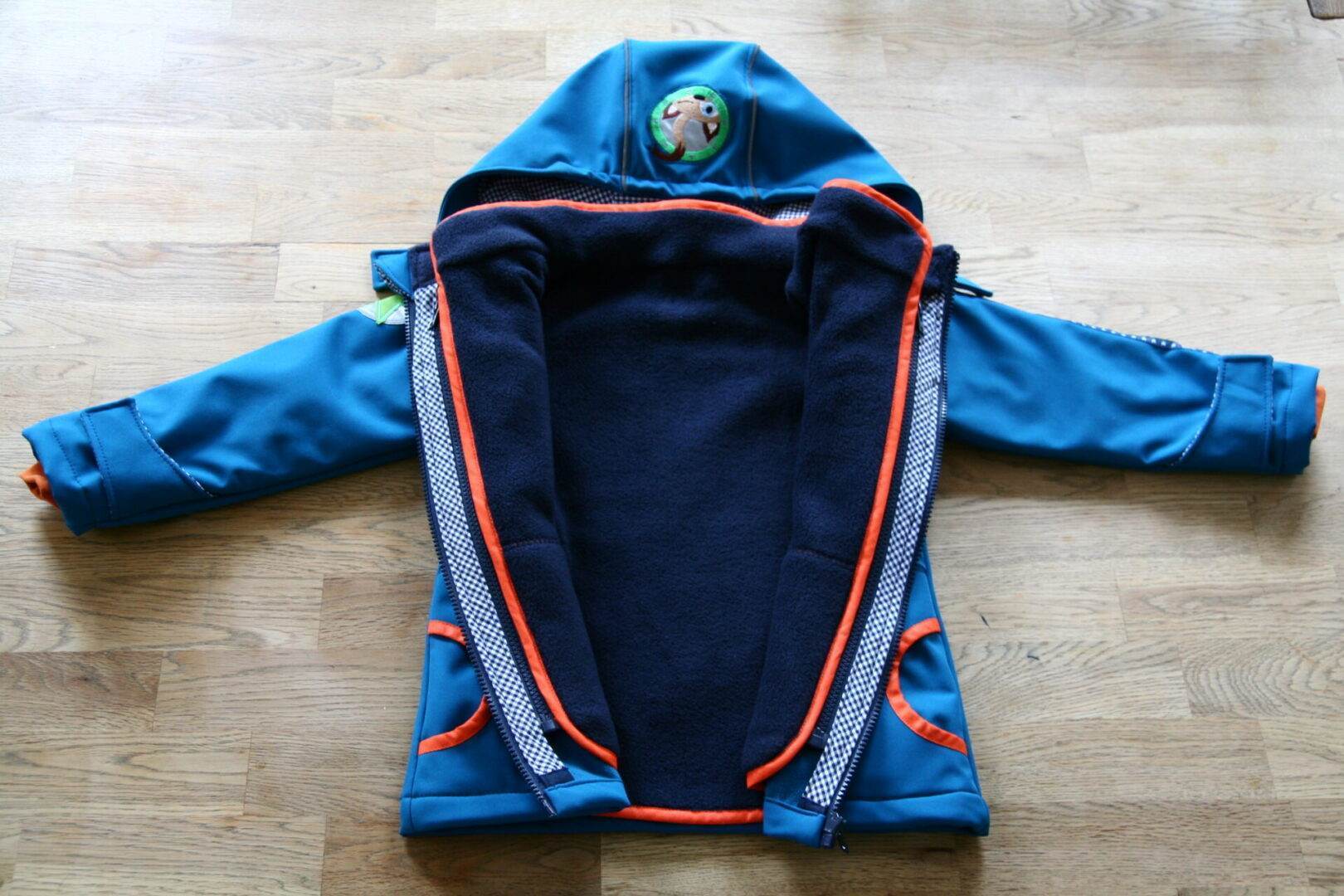 Mini Wetterheld Allwetter-Jacke, Winterjacke, Softshelljacke, Regenjacke für 69cm-104cm Körpergröße - Sewando