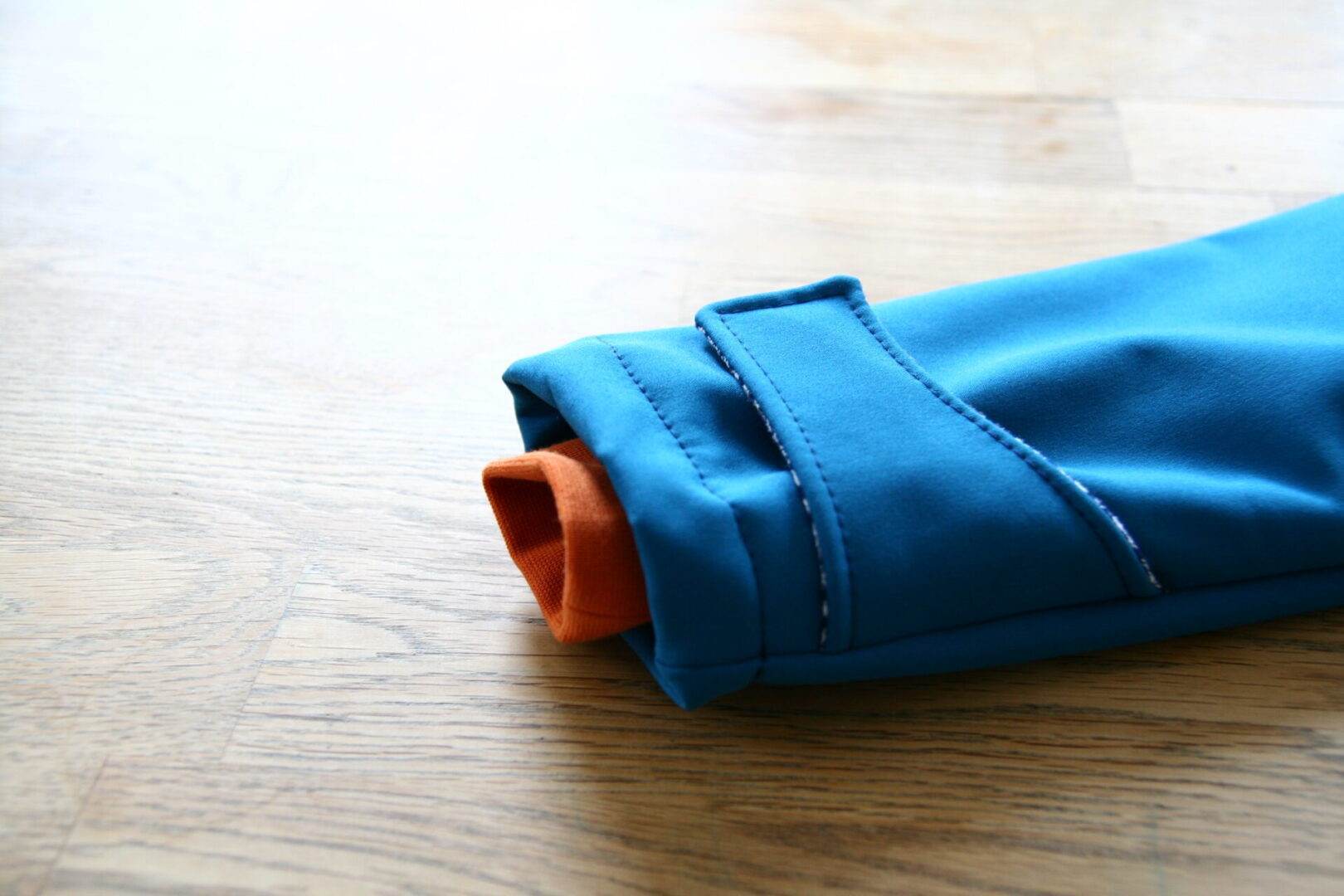 Mini Wetterheld Allwetter-Jacke, Winterjacke, Softshelljacke, Regenjacke für 69cm-104cm Körpergröße - Sewando