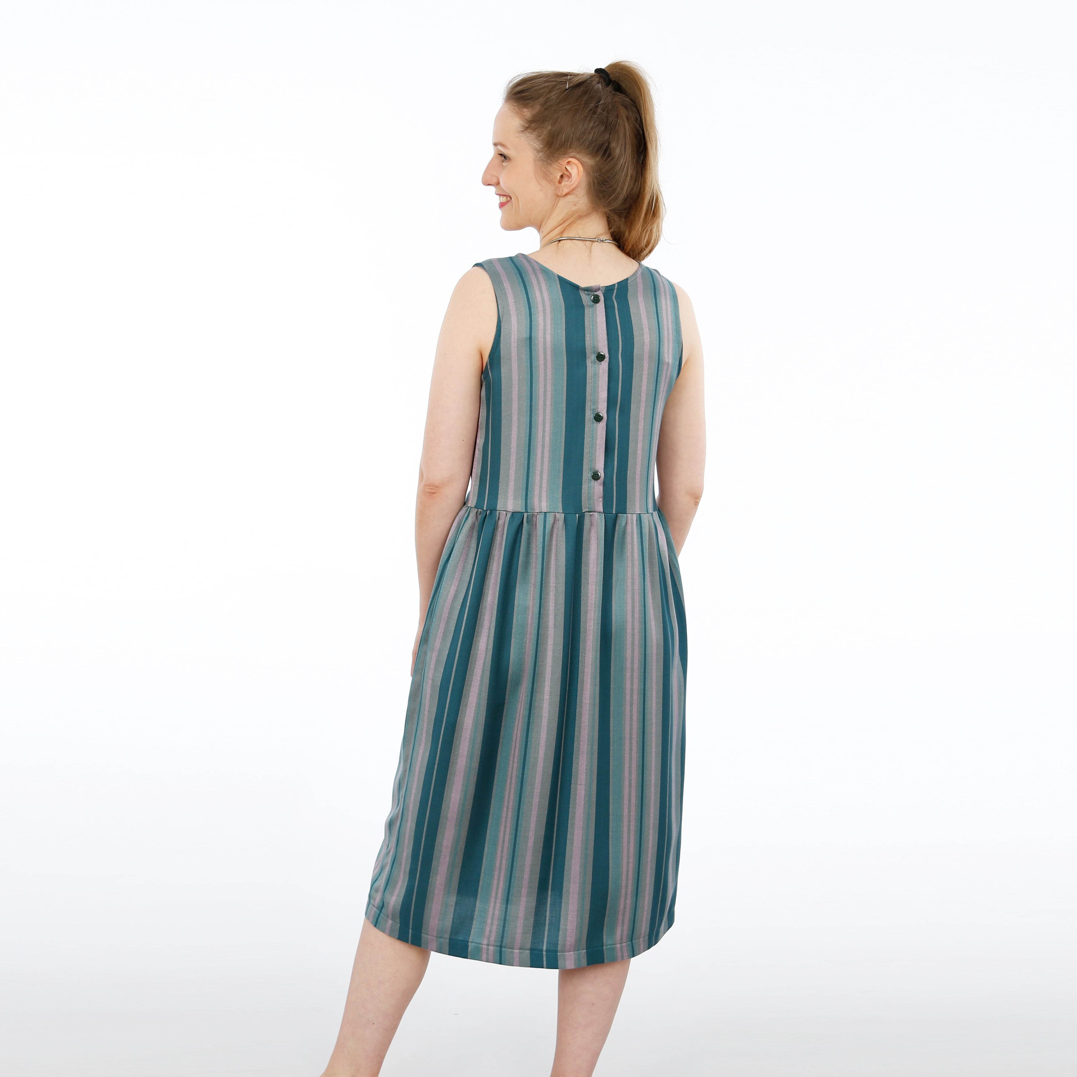 Trägerkleid FRAU ADELE | Schnittmuster Gr. XS-XXL : - Sewando