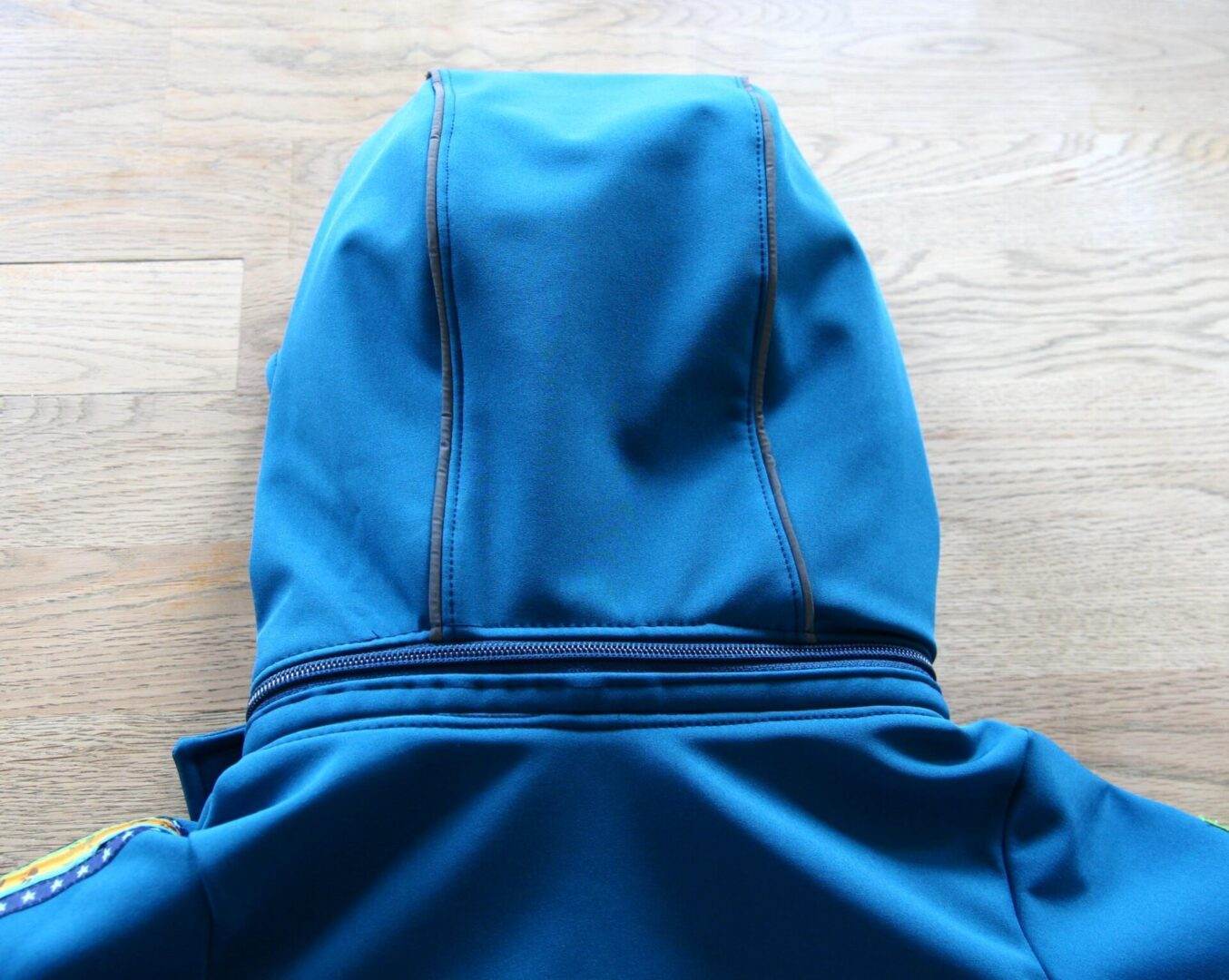 Mini Wetterheld Allwetter-Jacke, Winterjacke, Softshelljacke, Regenjacke für 69cm-104cm Körpergröße - Sewando