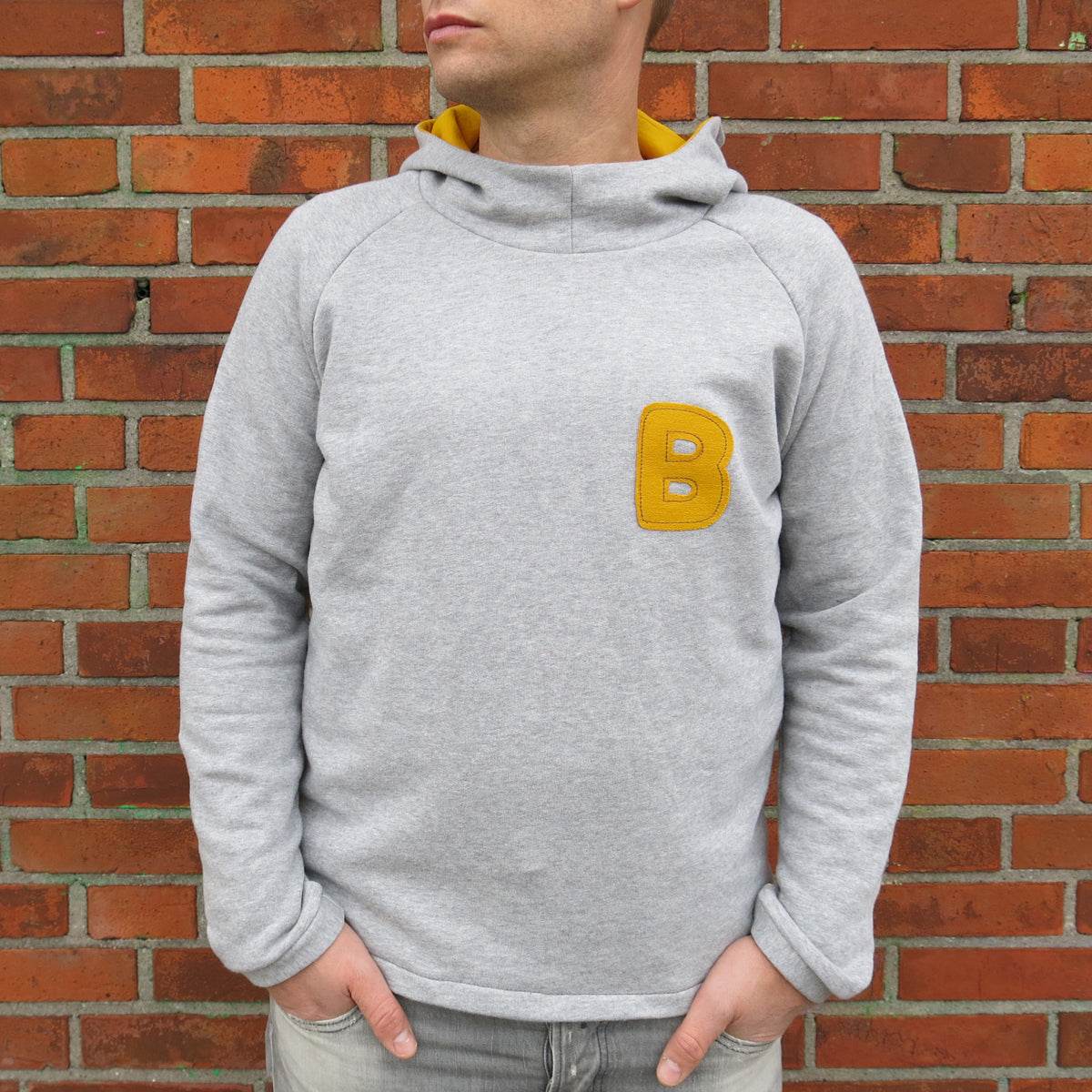 Hoodie HERR TONI | Schnittmuster Gr. S-XXL - Sewando