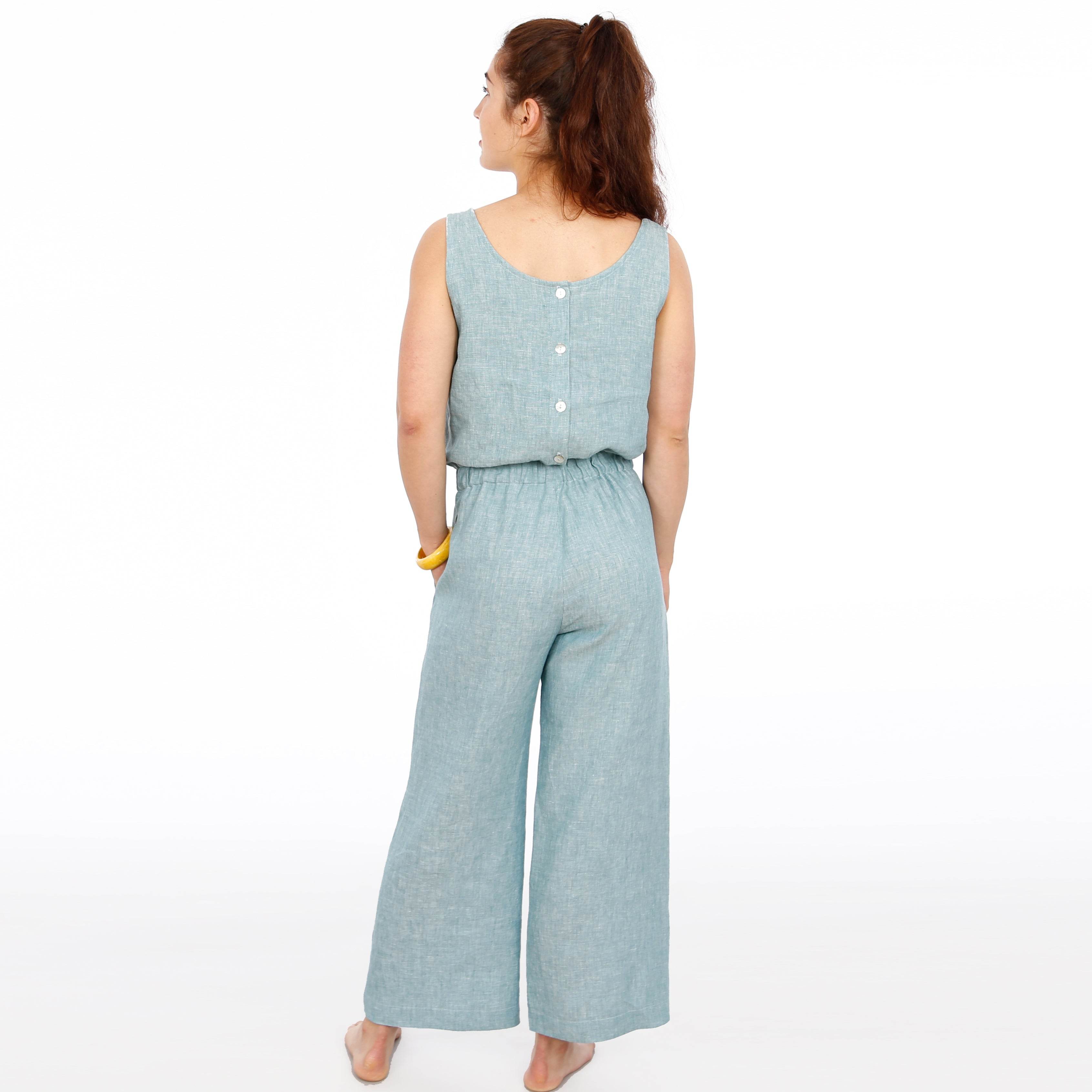 Jumpsuit FRAU LEYLA | Schnittmuster XS-XXL : - Sewando
