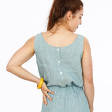 Jumpsuit FRAU LEYLA | Schnittmuster XS-XXL : - Sewando