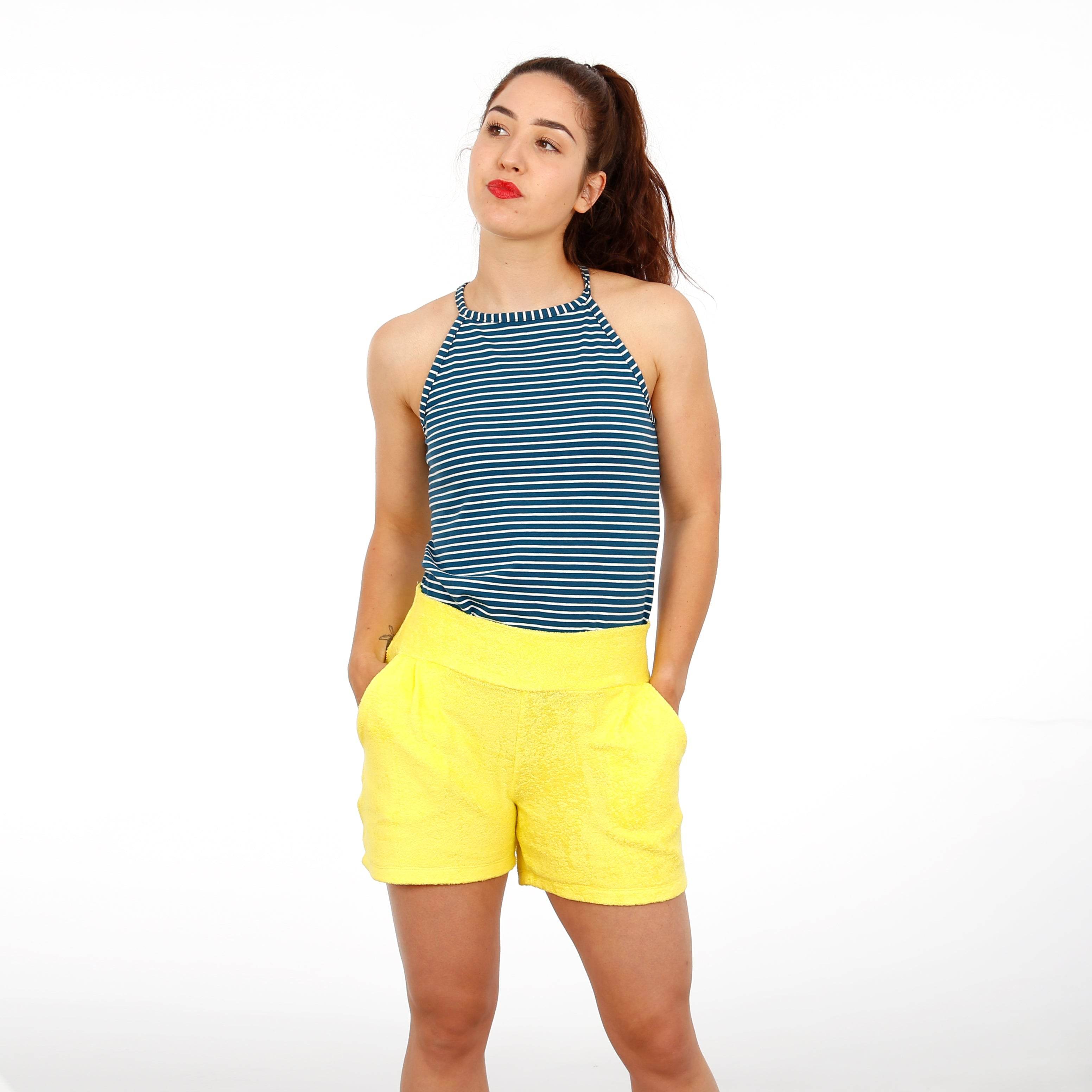 Sweatshorts FRAU GESA | Schnittmuster Gr. XS-XXL : - Sewando