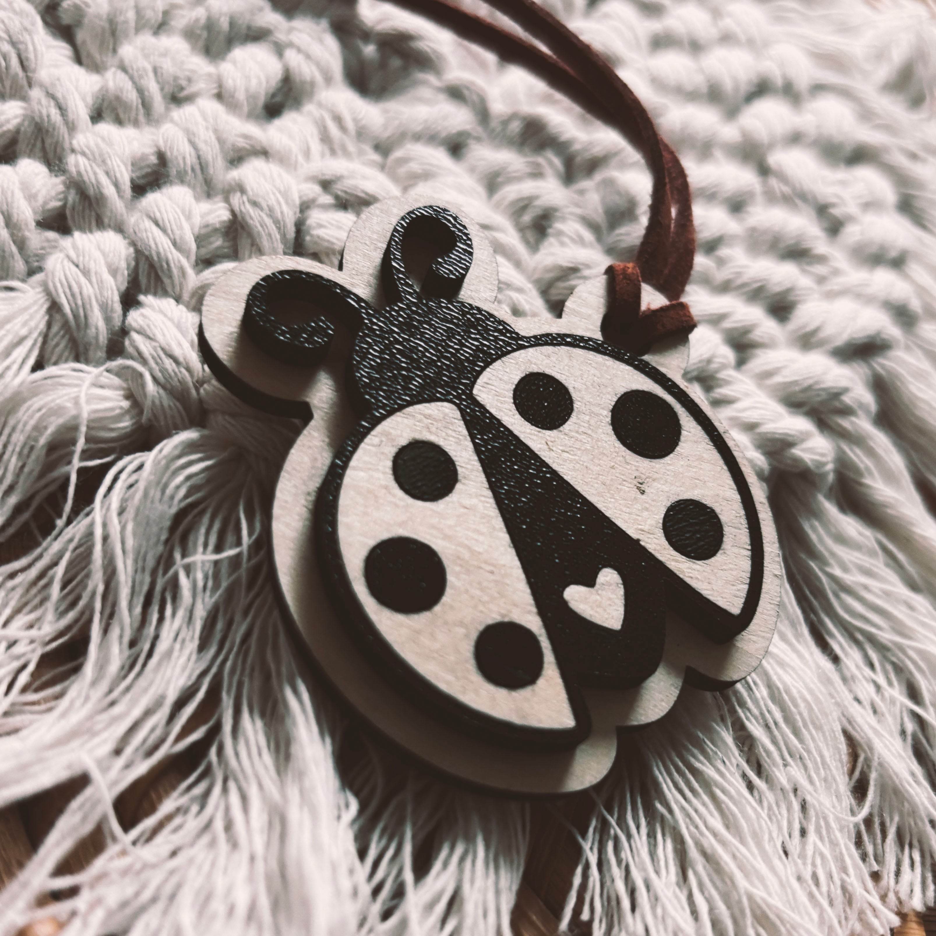 Plotterdatei Glückskäfer - Sewando