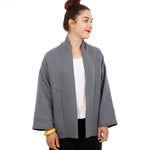 Kimonojacke FRAU SINA | Schnittmuster Gr. XS-XXL : - Sewando