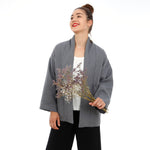 Kimonojacke FRAU SINA | Schnittmuster Gr. XS-XXL : - Sewando