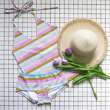 Neckholdertop FRAU FENNA | Schnittmuster Gr. XXS-XL - Sewando