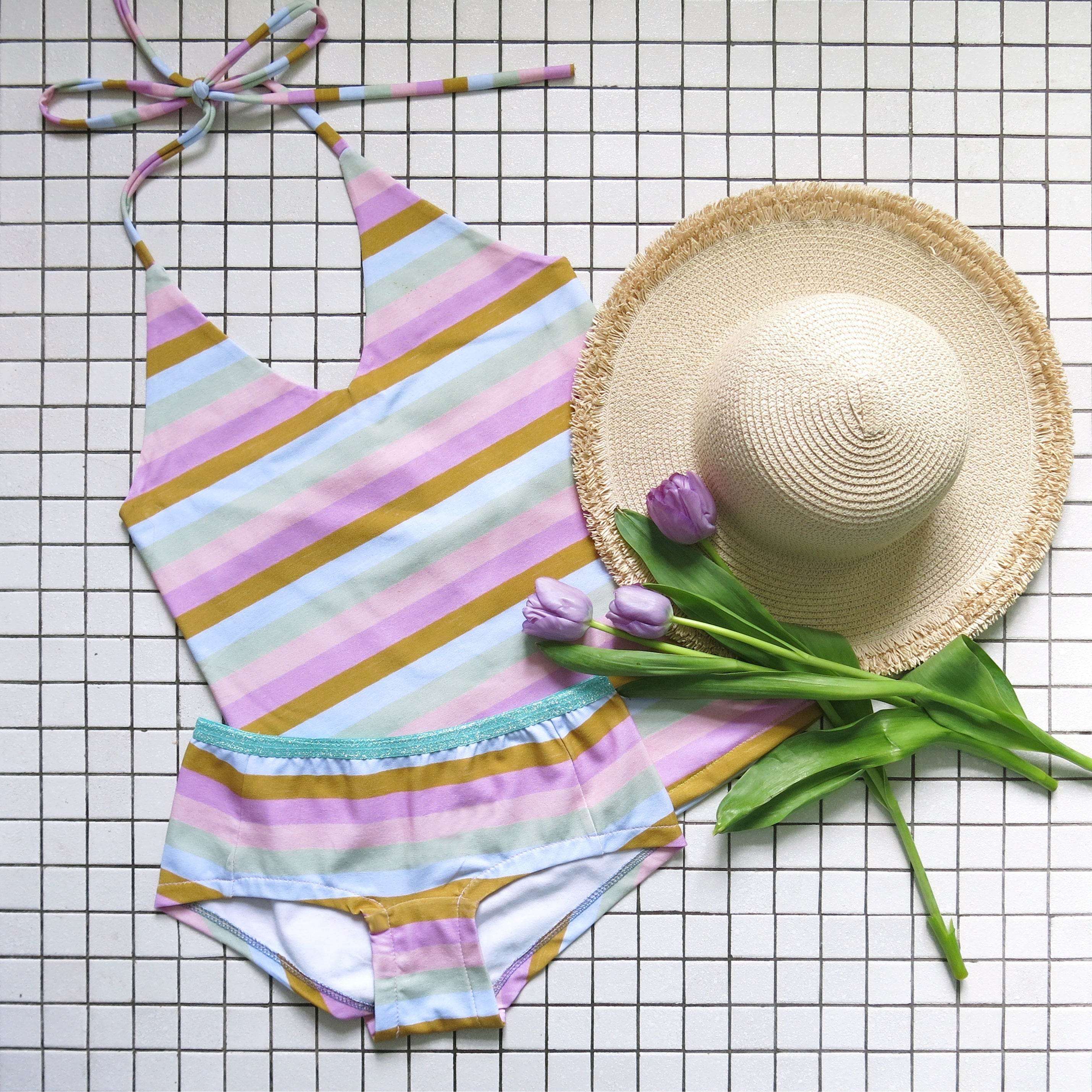 Neckholdertop FRAU FENNA | Schnittmuster Gr. XXS-XL - Sewando