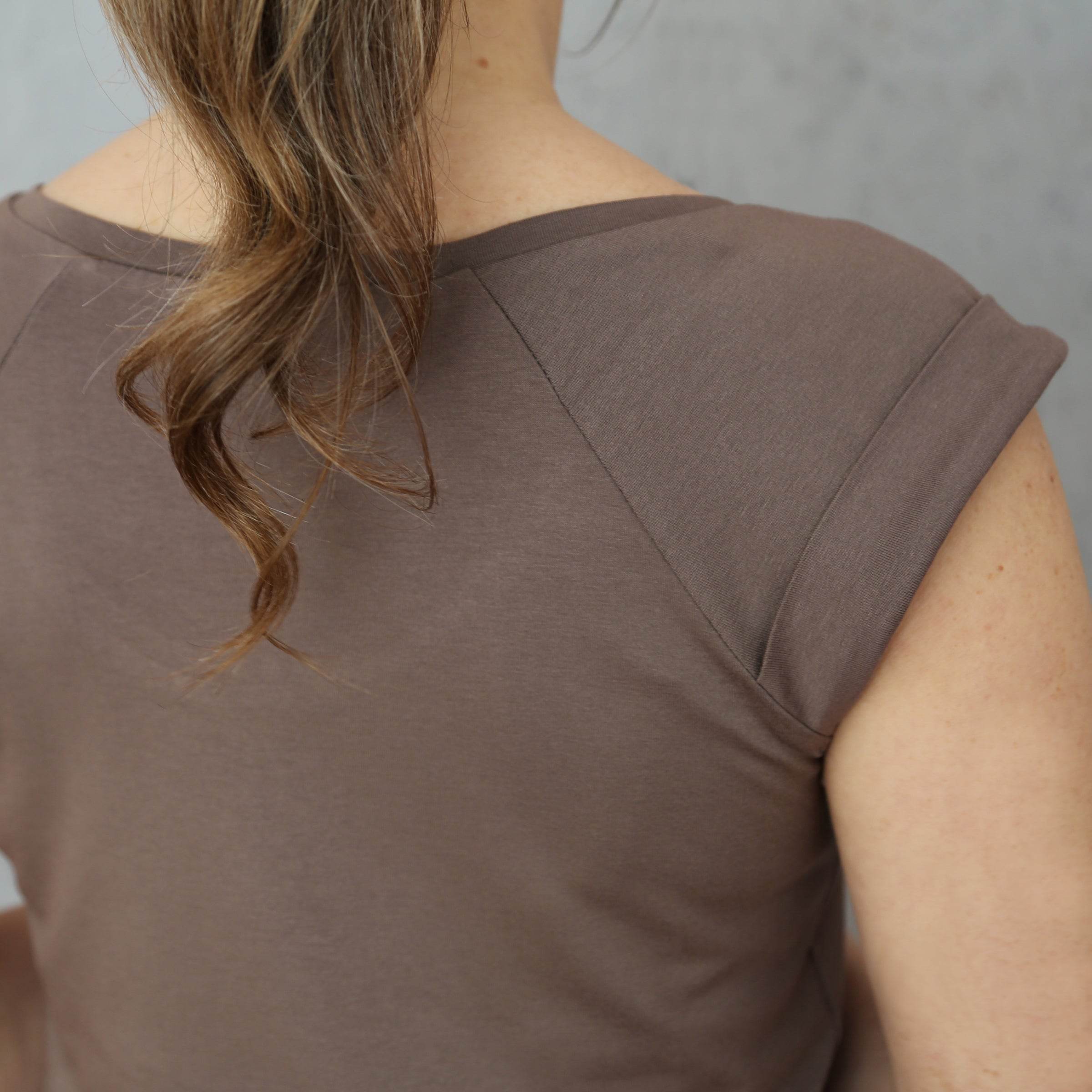 Trägershirt FRAU JOSY | Schnittmuster Gr. XS-XL : - Sewando