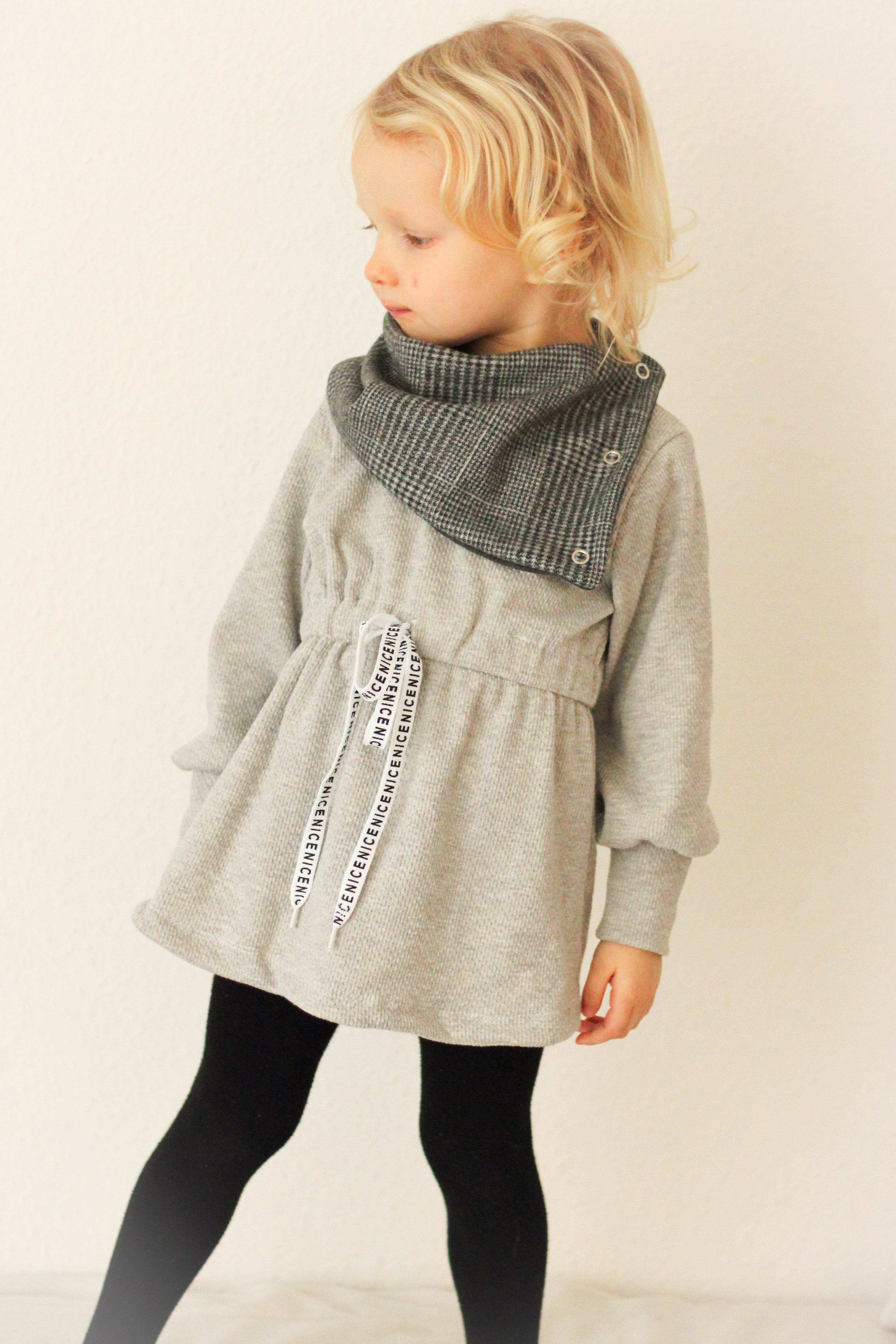 Schnittmuster Wildblume – Oberteil, Tunika oder Kleid | PDF-Download | Größen 86-134 - Sewando