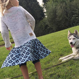 Schnittmuster UNISEX Hoodie / Kleid "LOTTCHEN" Gr. 68 - 164