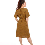 Kleid FRAU MALIN | Schnittmuster Gr. XS-XXL : - Sewando