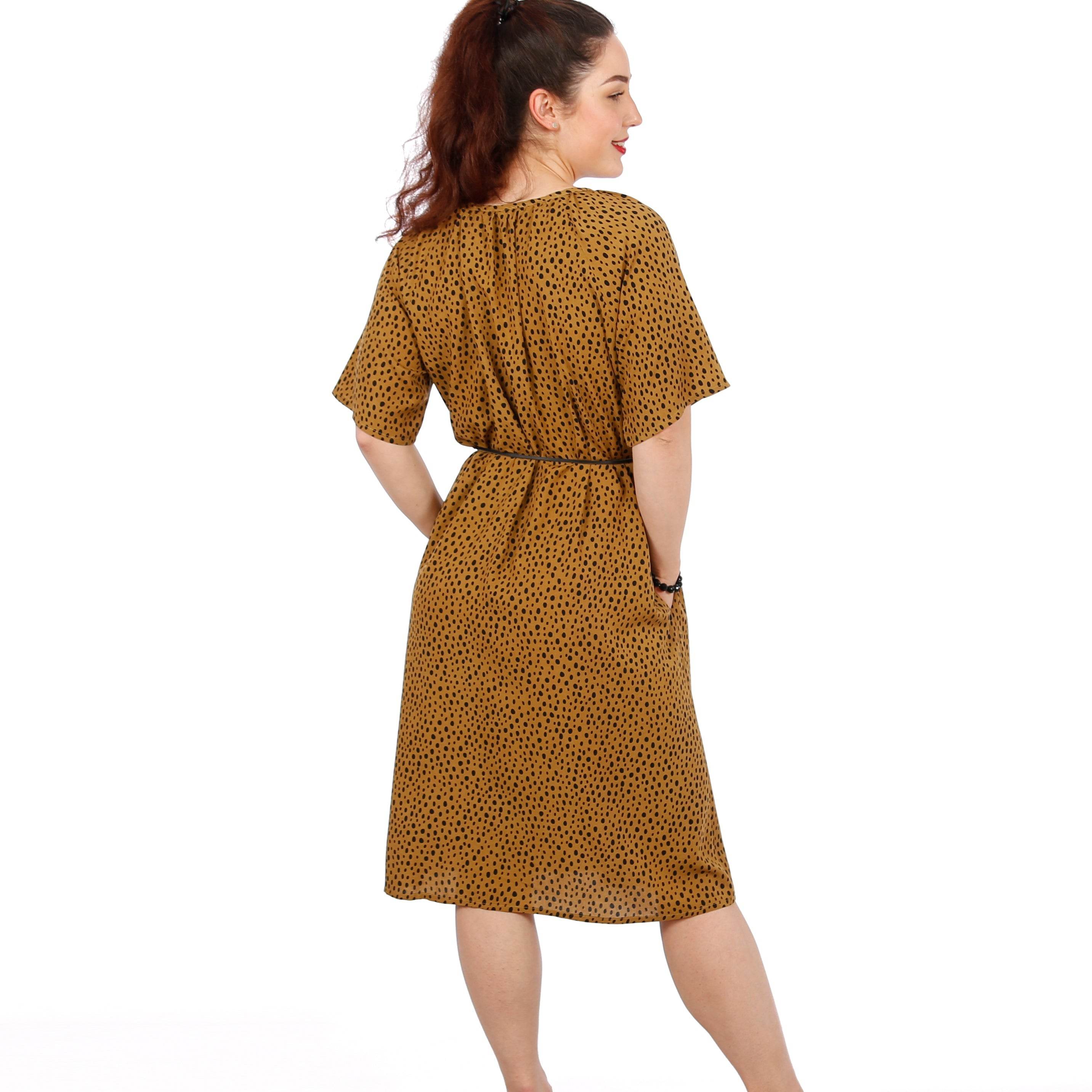 Kleid FRAU MALIN | Schnittmuster Gr. XS-XXL : - Sewando