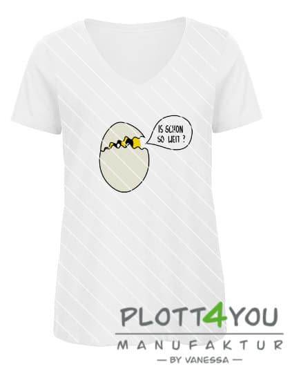 Is schon so weit? | SVG, DXF, PNG Plotterdatei, Laserdatei - Sewando