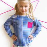 Fledermausshirt JETTE | Schnittmuster Gr. 86-152 - Sewando