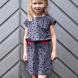 Jerseykleid JULIE | Schnittmuster Gr. 98 - 152 - Sewando