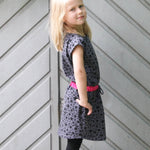 Jerseykleid JULIE | Schnittmuster Gr. 98 - 152 - Sewando