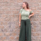 Schnittmuster Hose Jade Culotte Gr. A - M DE/EN/FR HU 86-134cm - Sewando