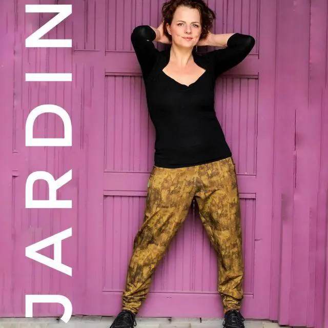 Schnittmuster Joggingpants Jardin Gr. A - M DE/EN/FR HU 86-134cm - Sewando