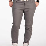Jeanshose mit Passe in S-XL - Sewando