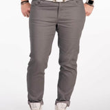 Jeanshose mit Passe in S-XL - Sewando