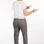 Jeanshose mit Passe in S-XL - Sewando