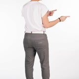 Jeanshose mit Passe in S-XL - Sewando