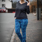 Schnittmuster Hose Jeggings Granat Gr. 32 - 56 DE - Sewando