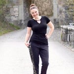 Schnittmuster Joggingpants Jardin Gr. A - M DE/EN/FR HU 86-134cm - Sewando