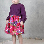 Schnittmuster Wildblume – Oberteil, Tunika oder Kleid | PDF-Download | Größen 86-134 - Sewando